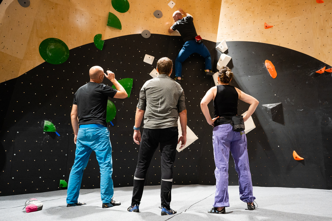 Buldring hos Høyt Under Taket 